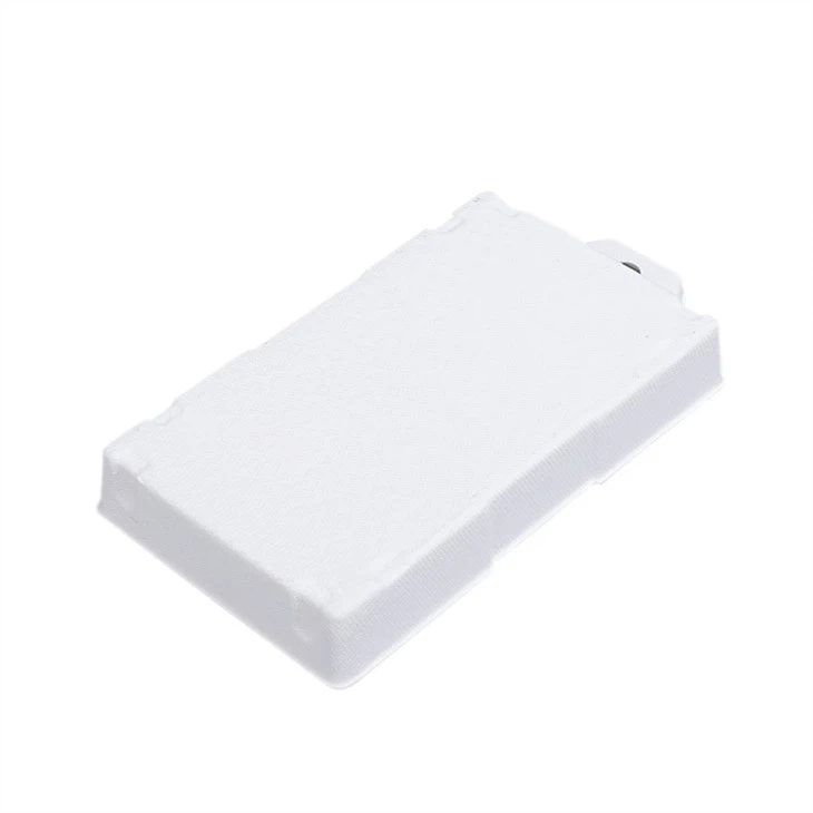 Customized Biodegradable Moisture-proof Molded Paper Pulp Inner Tray Insert Watch Protection Packaging For Electronic Product