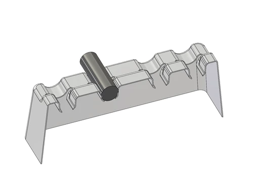 Embalatge de pasta modelada per a productes electrònics i industrials